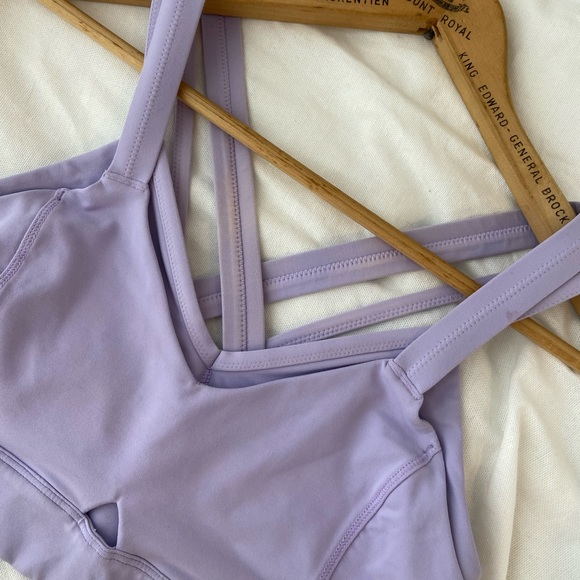 Lululemon Lavender High support sports bra - Picture 3 of 3